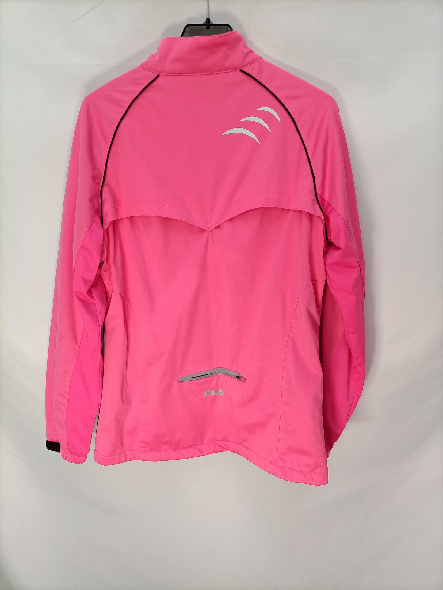 FILA. Cortavientos rosa T.l