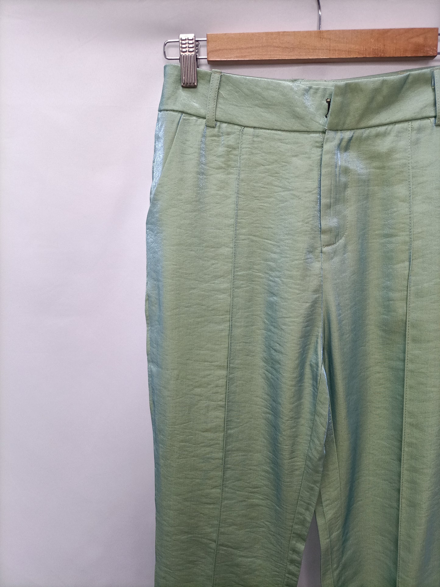 LOAVIES. Pantalones brillantes T.xs