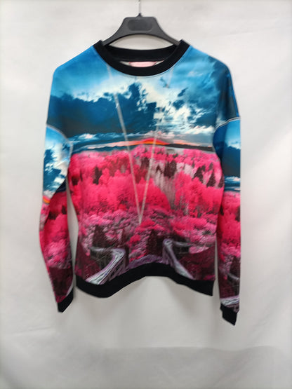 TED BAKER. Sudadera paisaje T.s