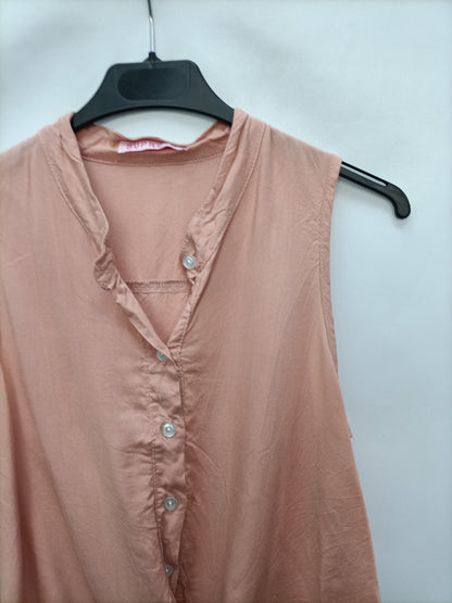 SUPRÉ. Blusa nude lazada T.xs