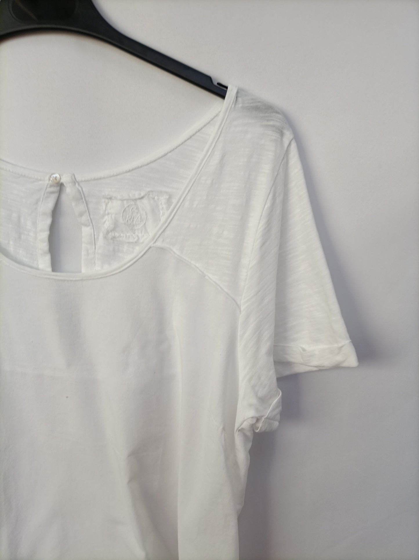 C&A. Top doble textura T.s