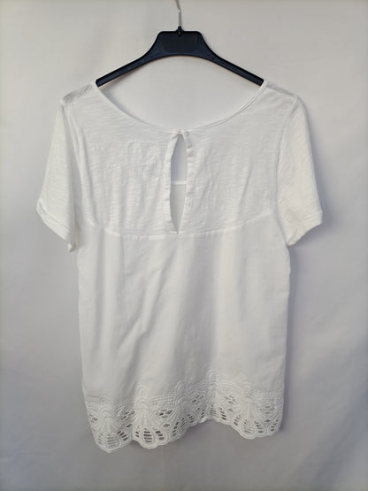 C&A. Top doble textura T.s