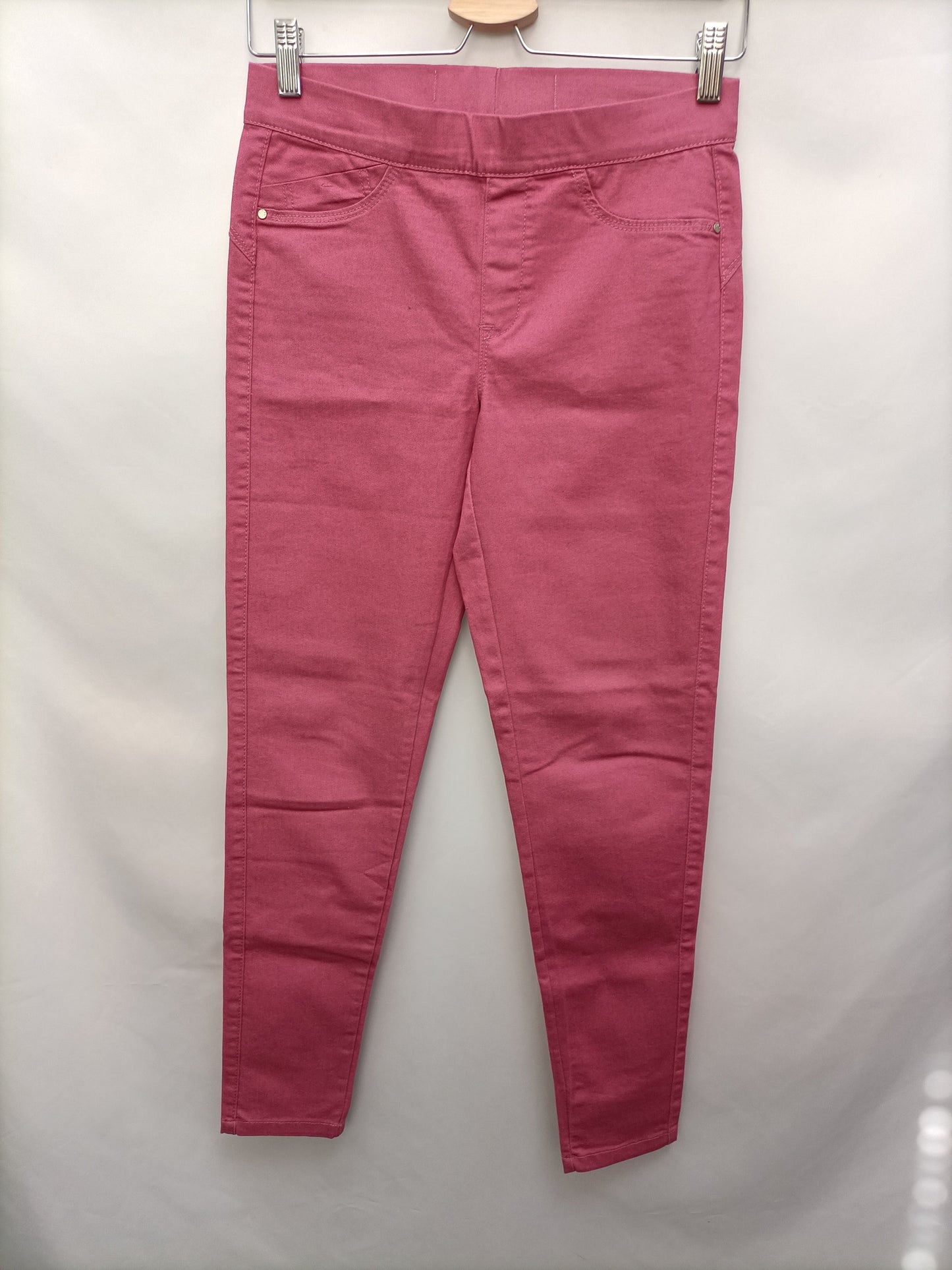 OTRAS. Legginsg rosa denim T.u(36)