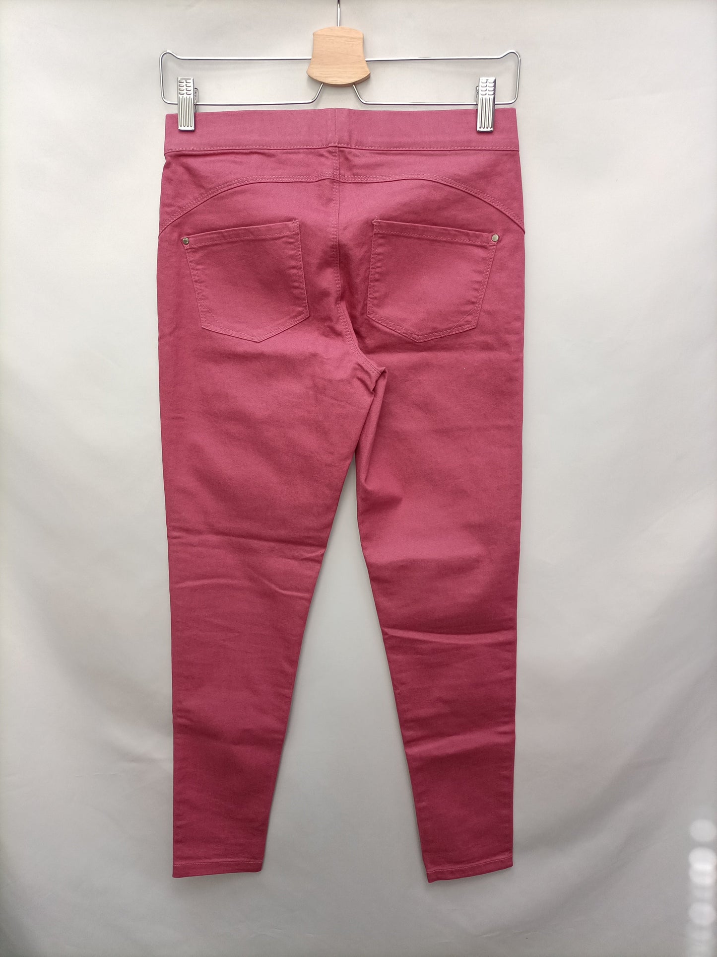 OTRAS. Legginsg rosa denim T.u(36)