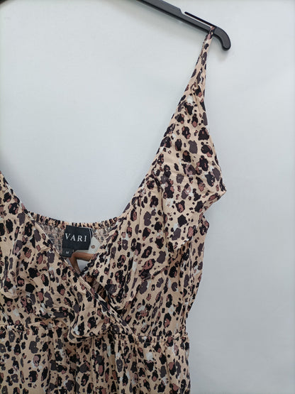 KIVARI. Mono culotte animal print T.m