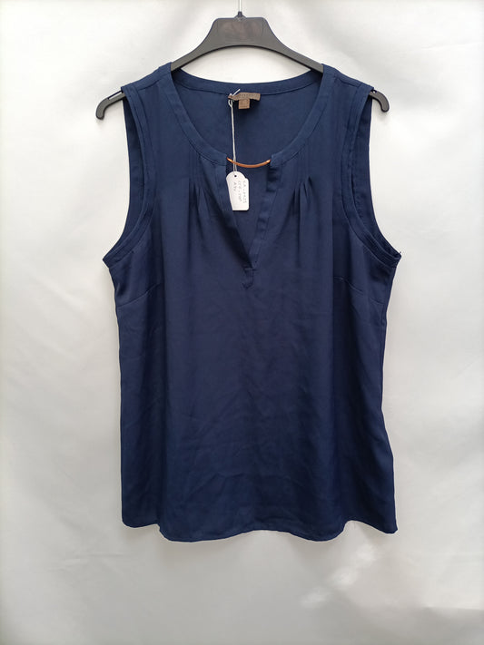 CORTEFIEL. Blusa fluida T.m