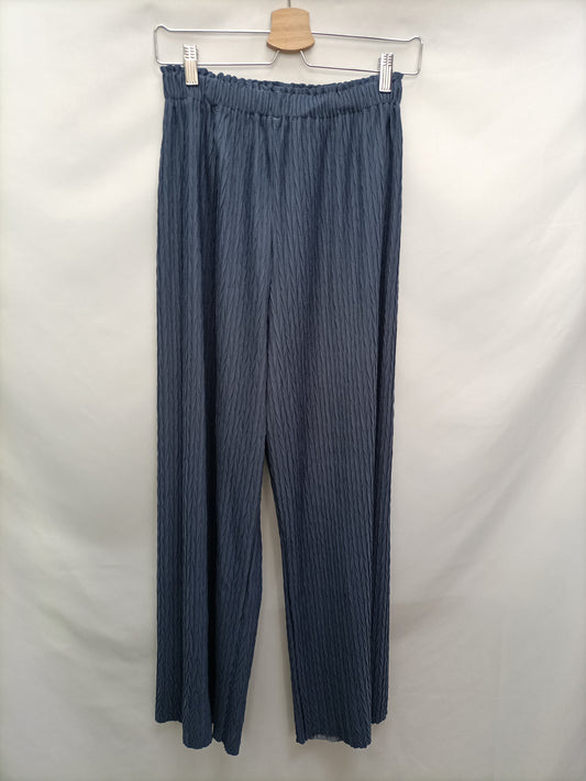 CHICWISH. Pantalón azul culotte T.xs/s