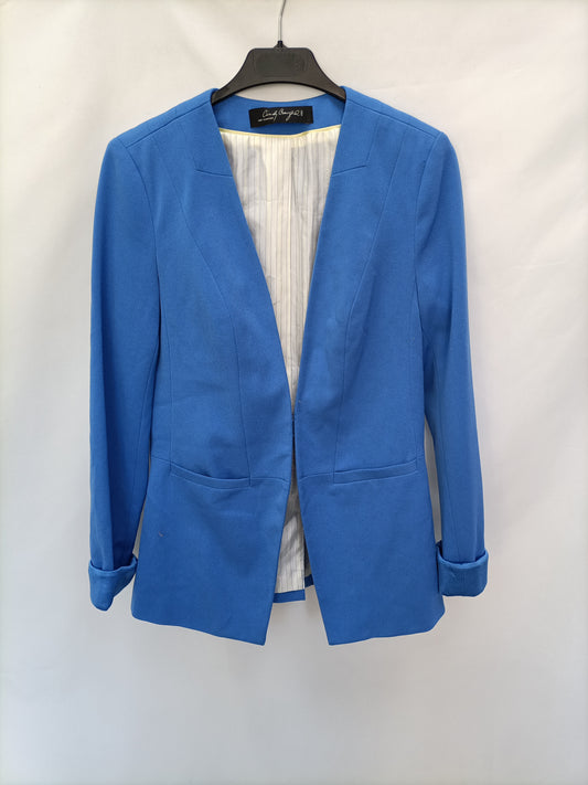 C&A. Blazer azul Tu (s)