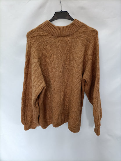 Jersey camel ochos T.s/m