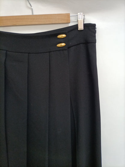 ZARA. Falda pantalón negro T.l