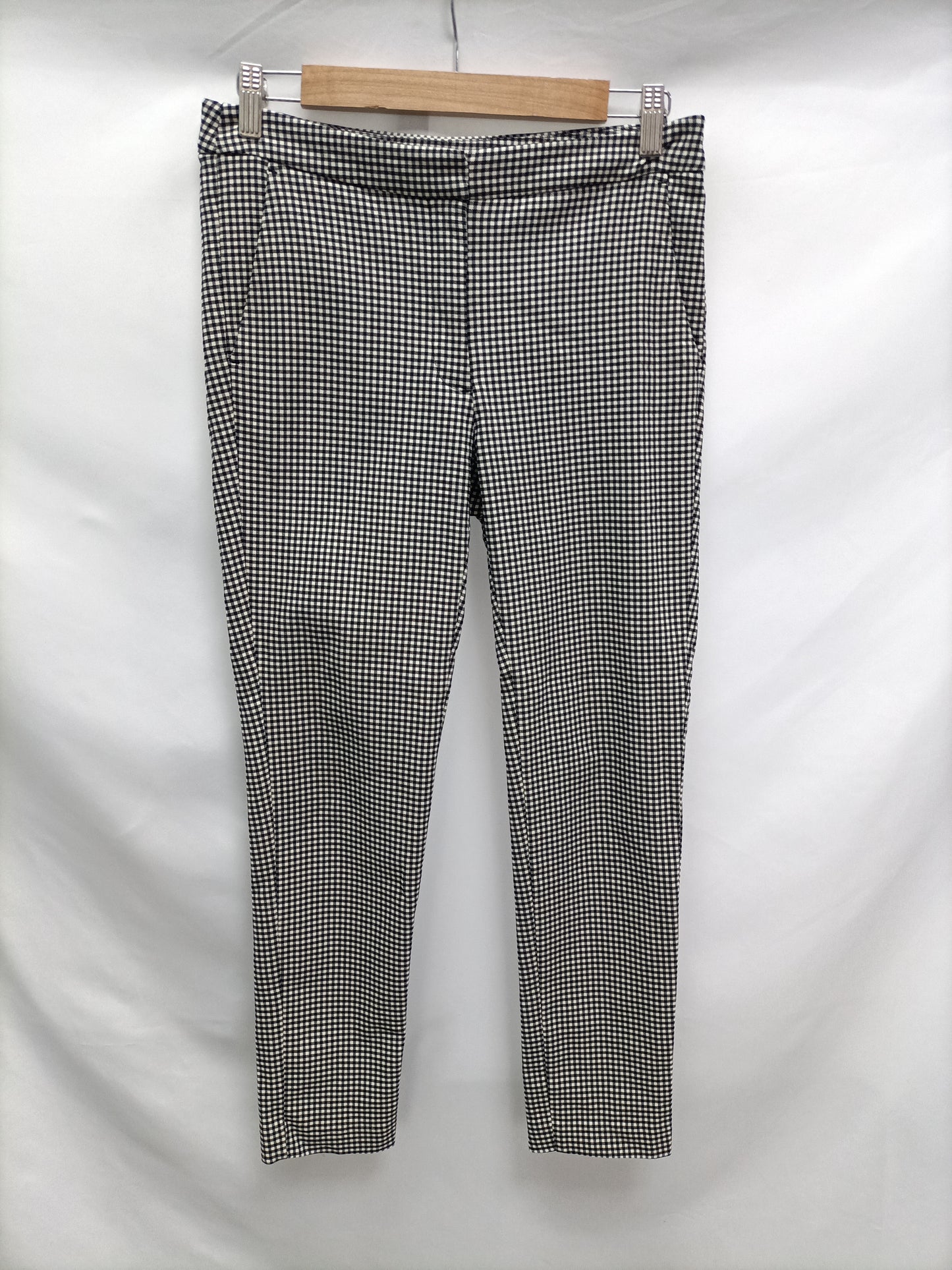 ZARA. Pantalón cuadros vichy  T.m