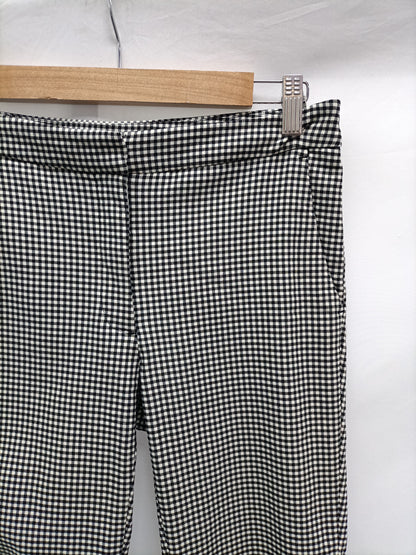 ZARA. Pantalón cuadros vichy  T.m