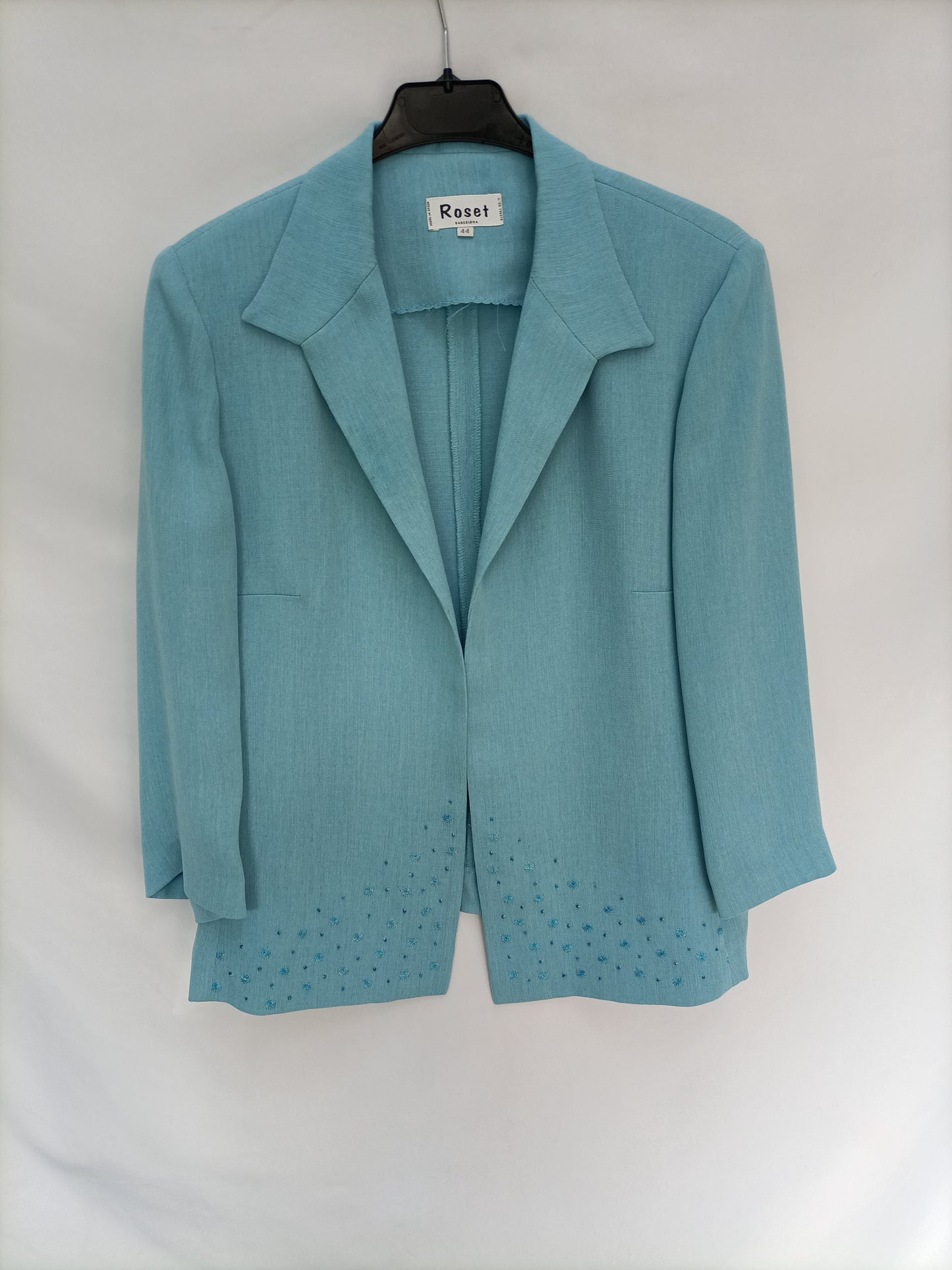 ROSET. Traje de chaqueta azul T. 44