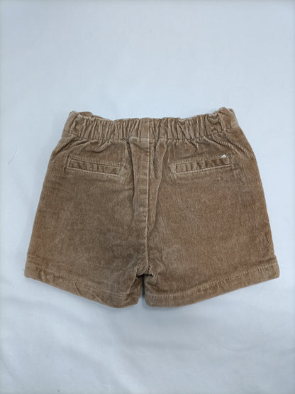 TEX. Pantalón corto de pana T.18M