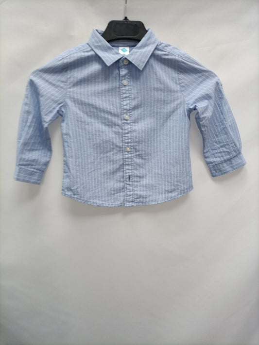 TEX. Camisa de rayas T. 2 años