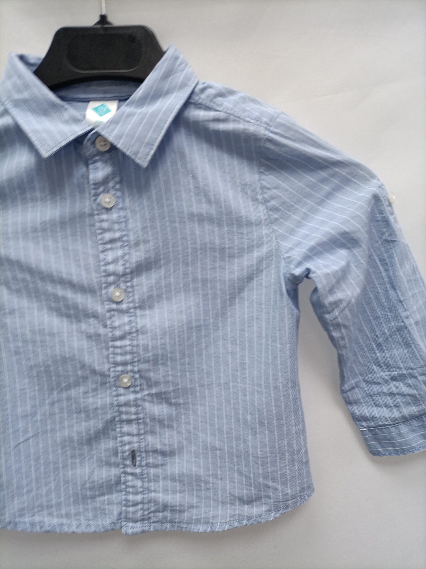 TEX. Camisa de rayas T. 2 años