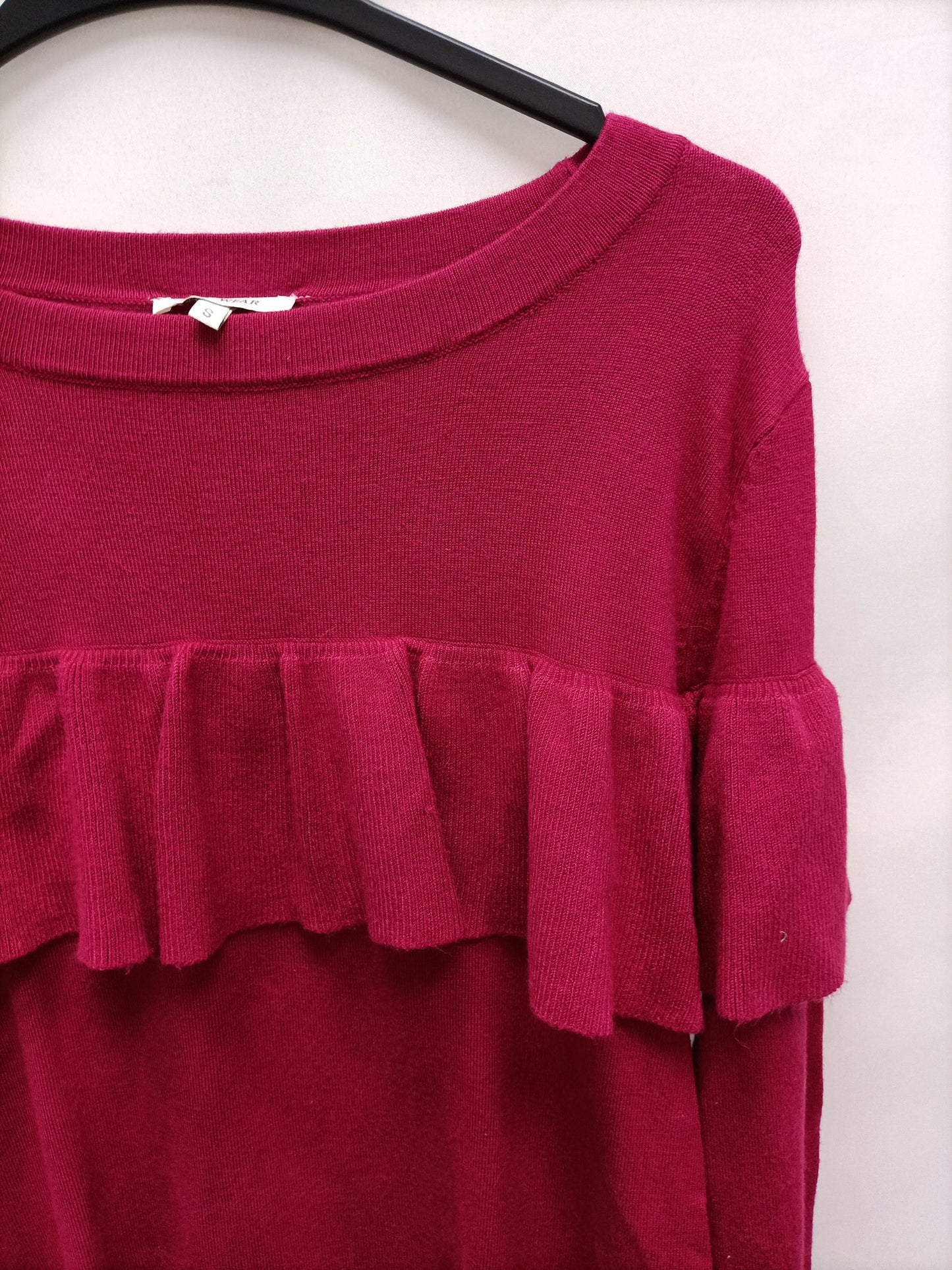 EASY WEAR. Jersey rosa fucsia T.s