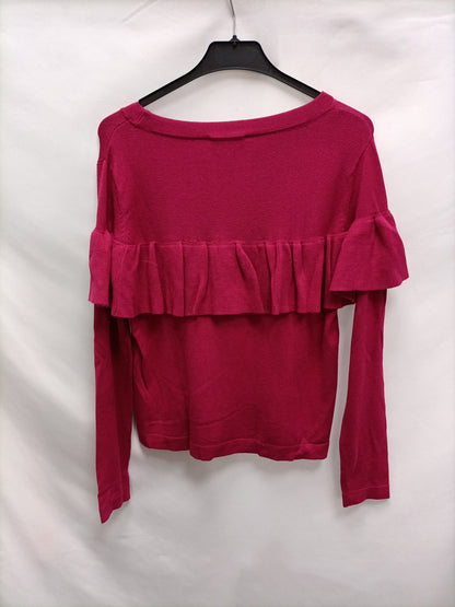 EASY WEAR. Jersey rosa fucsia T.s