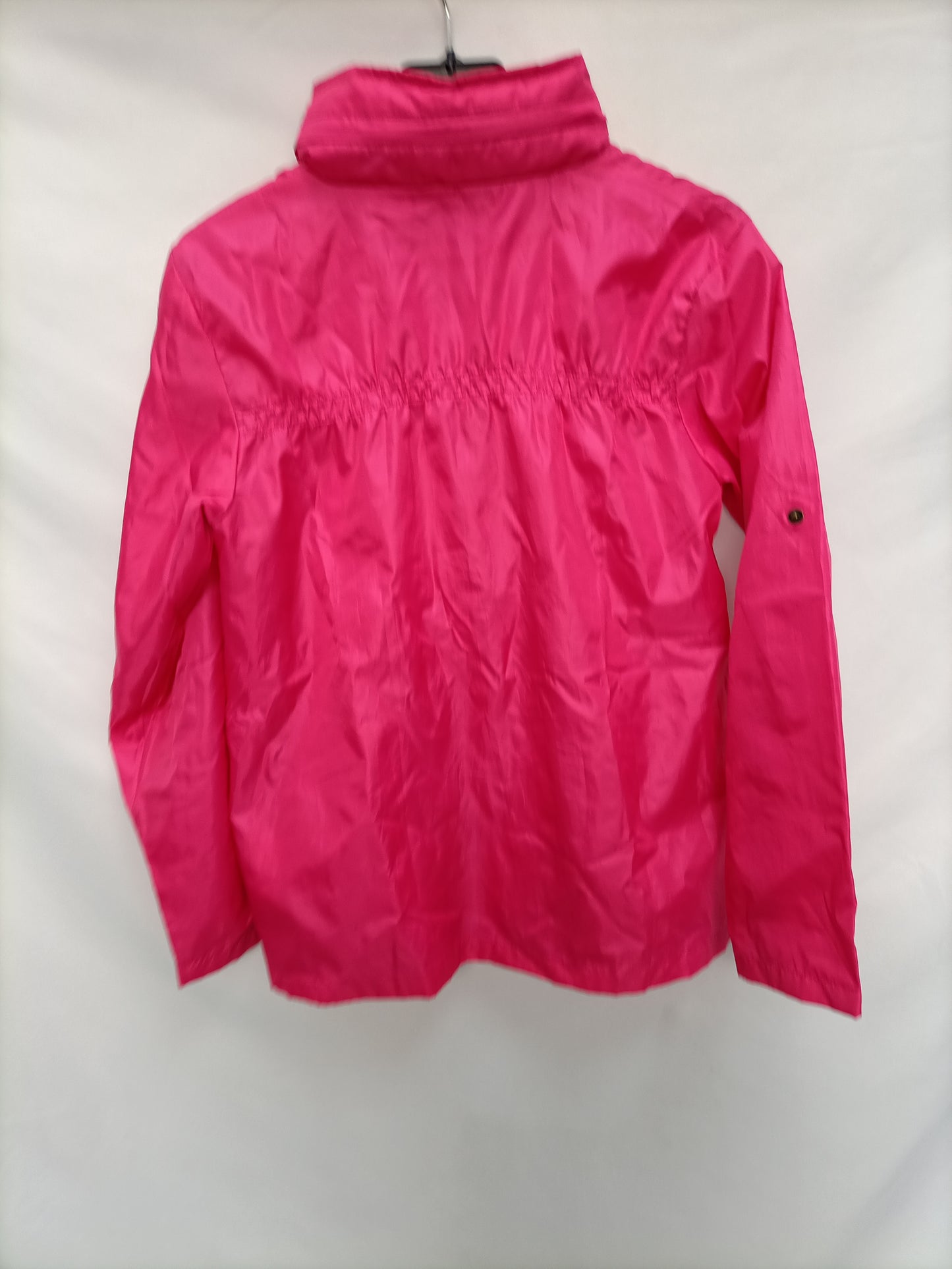 IN EXTENDO. Parka impermeable rosa T. 13-14 años