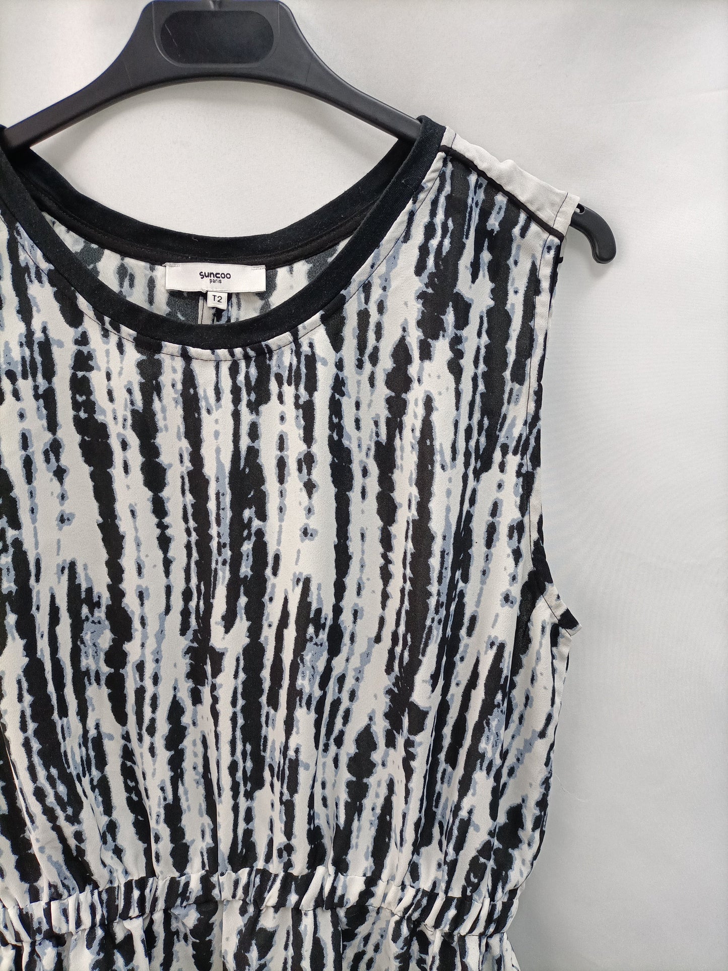 SUNCOO. Vestido tie dye T.(2)m