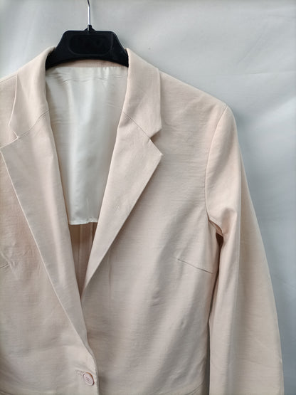 ACNE STUDIO. Blazer rosa palo  T.u(s)