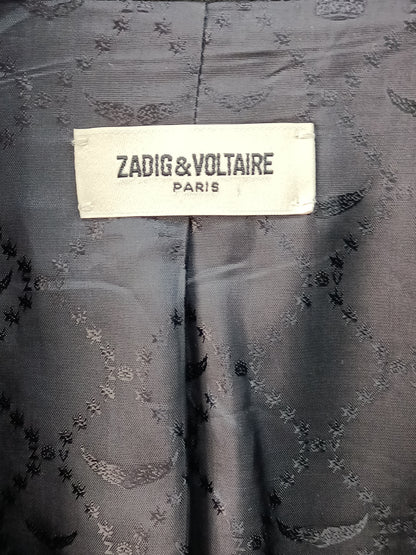 ZADIG &VOLTAIRE. Blazer negra  T.36