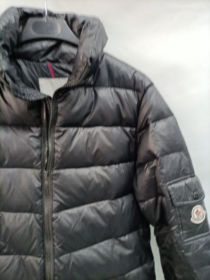 MONCLER. Plumas negro T.S (tara)