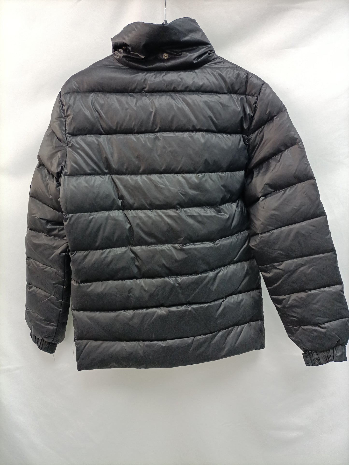 MONCLER. Plumas negro T.S (tara)