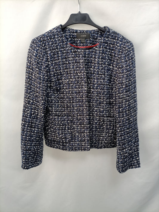 J.CREW. Cazadora tweed  T.s