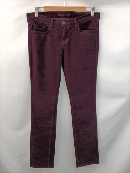 J.BRAND. Pantalón recto pana T.29(40)