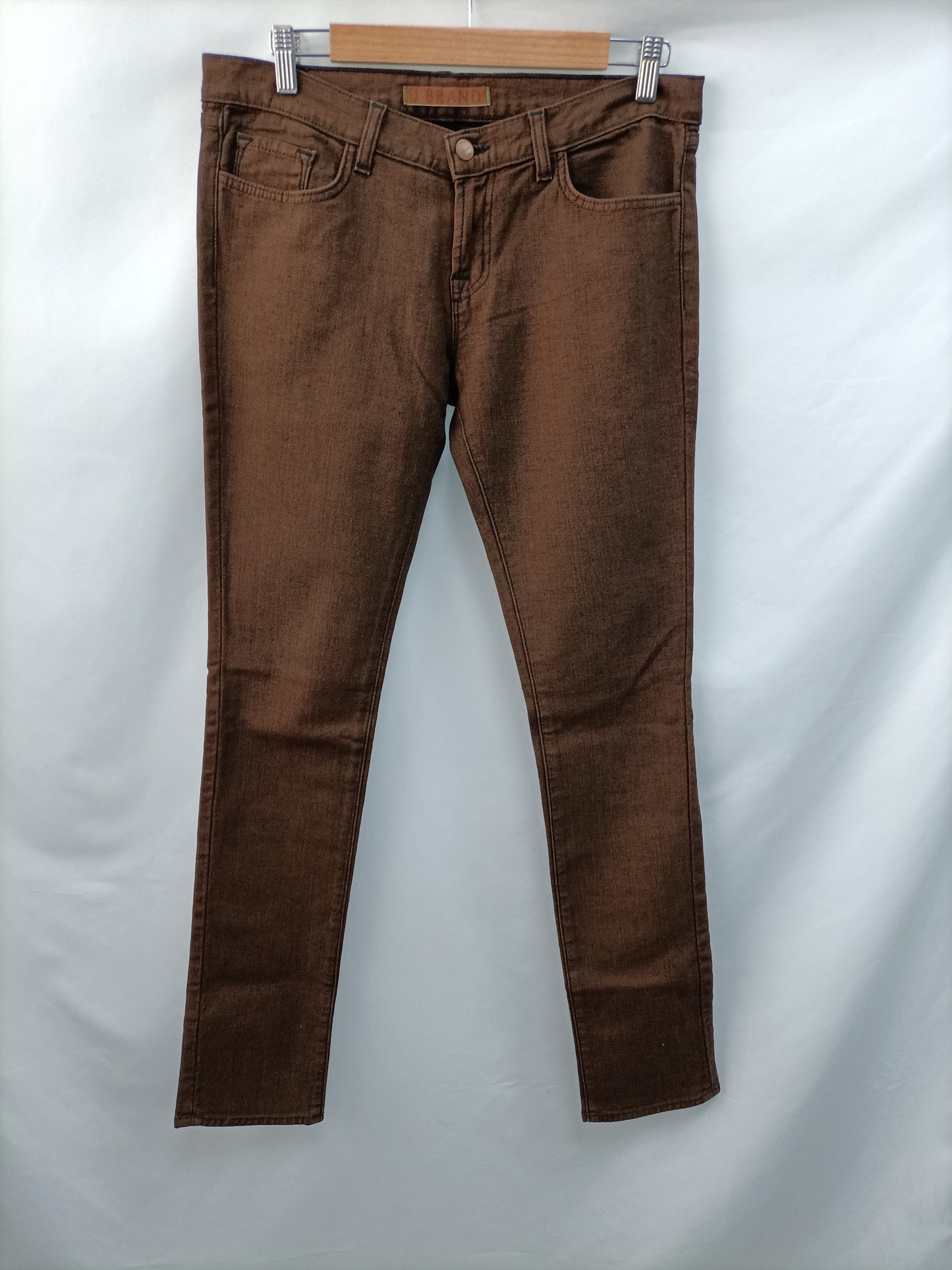 J.BRAND. Pantalón denim marrón T.30 (42)