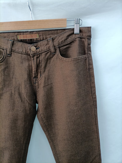 J.BRAND. Pantalón denim marrón T.30 (42)