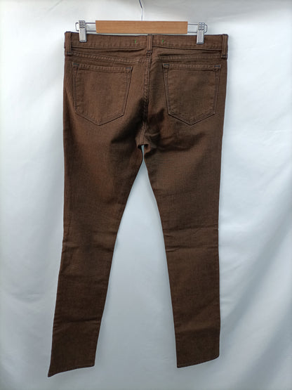 J.BRAND. Pantalón denim marrón T.30 (42)