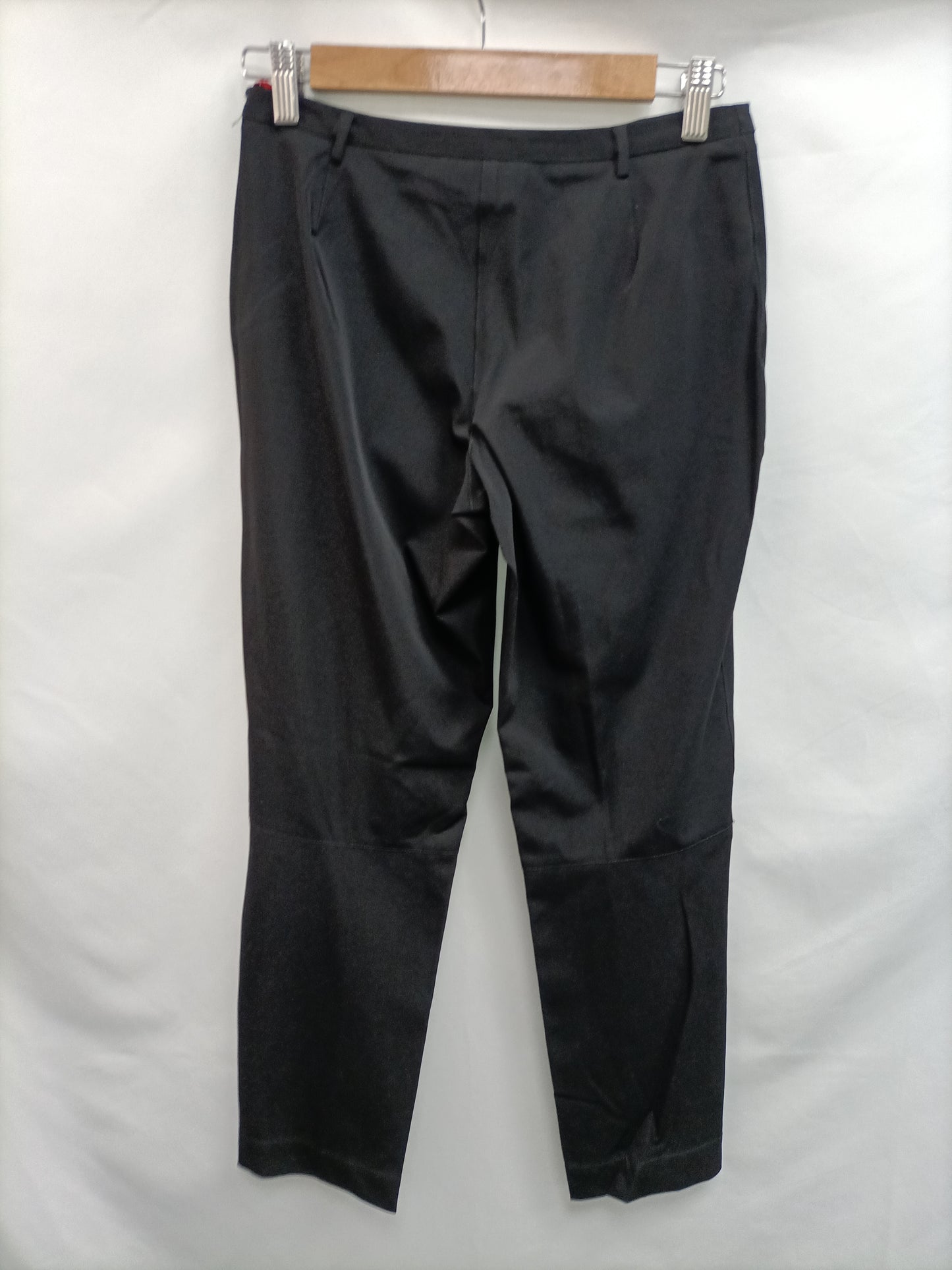 PRADA. Pantalón licra negro T.38