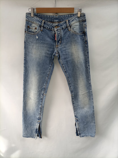 DSQUARED2. Jeans desgastado T.42 (34/36)