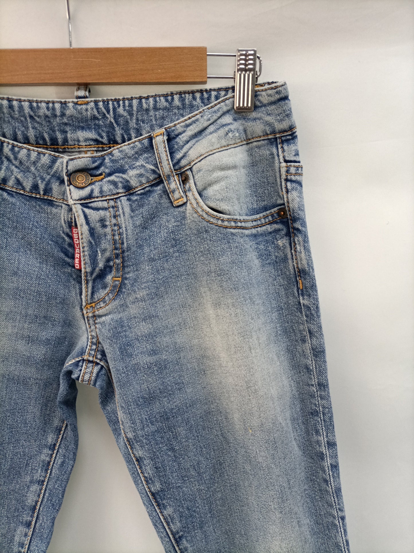 DSQUARED2. Jeans desgastado T.42 (34/36)