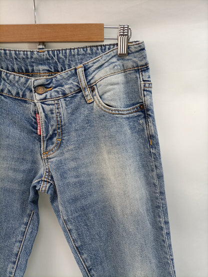 DSQUARED2. Jeans desgastado T.42 (34/36)