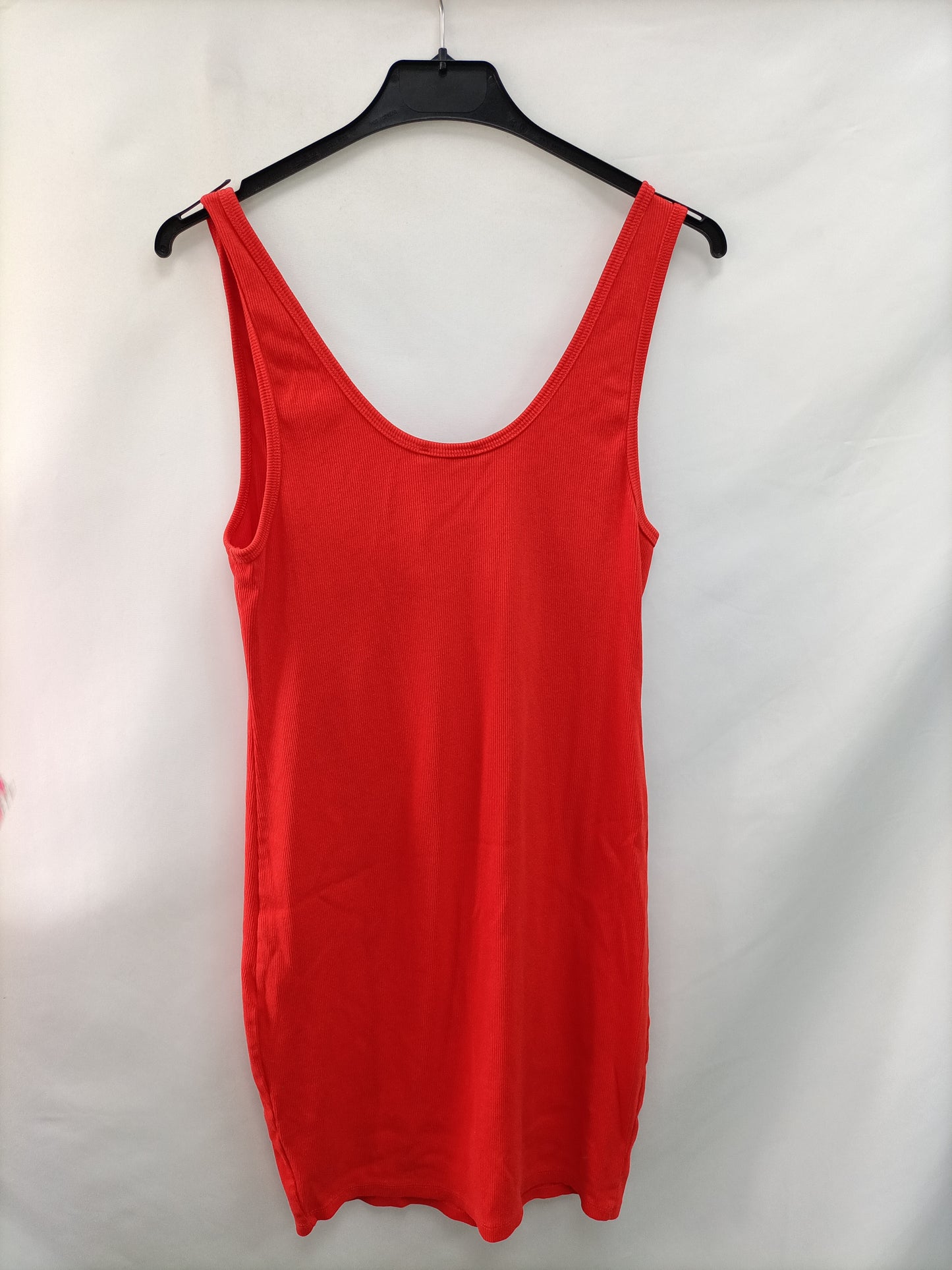 ZARA. Vestido corto rojo  T.l