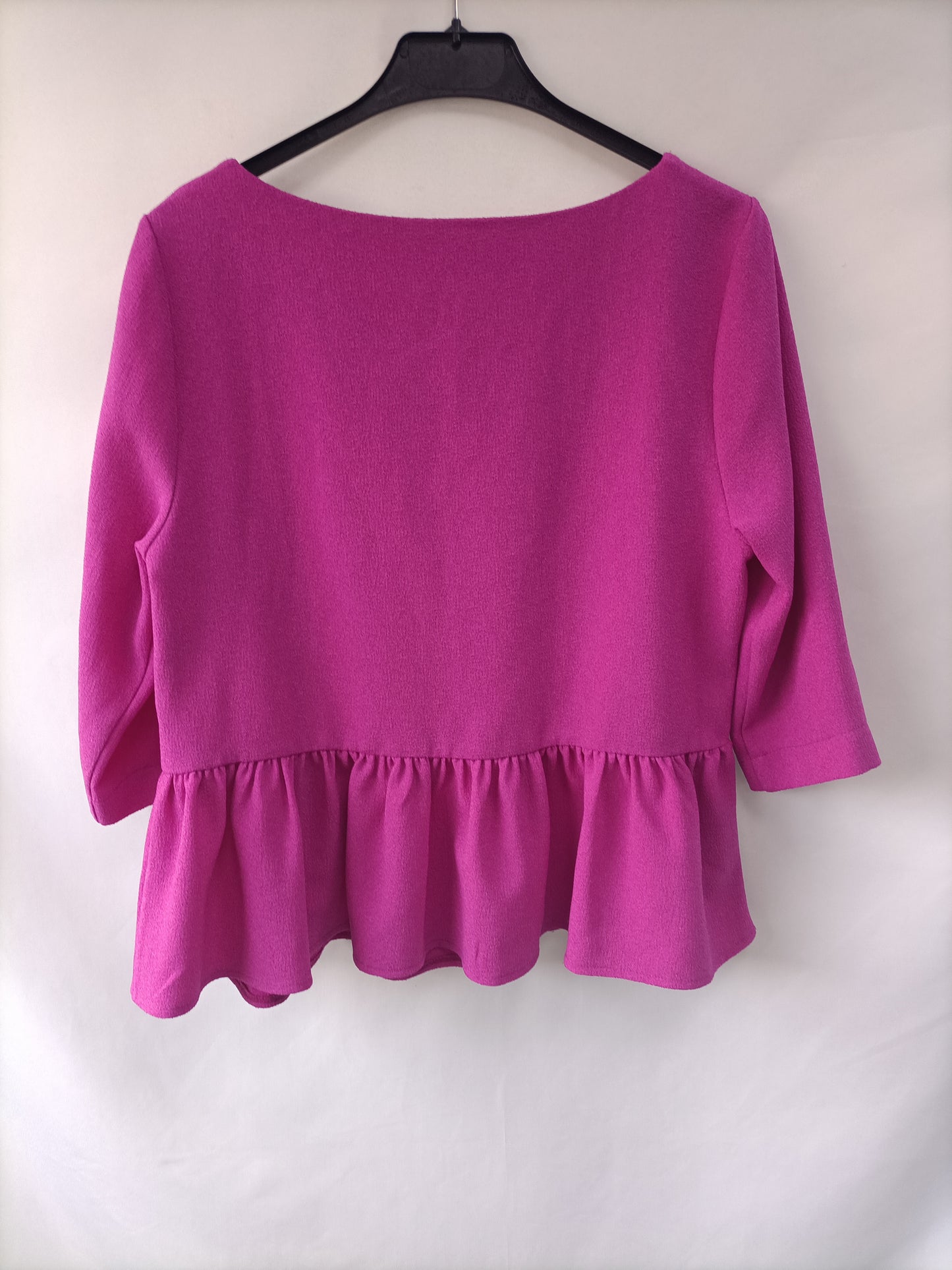 SAVIDA. Blusa rosa T.38