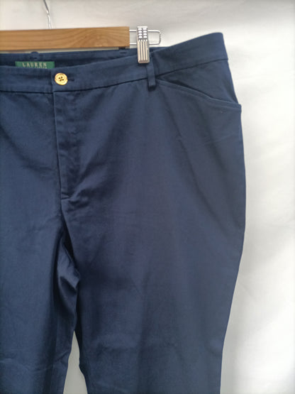 RALPH LAUREN. Pantalones pinza