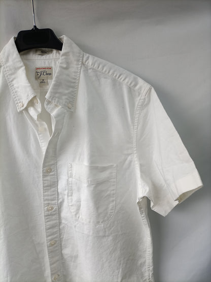 AMERICAN PIMA COTTON J CREW. Camisa manga corta