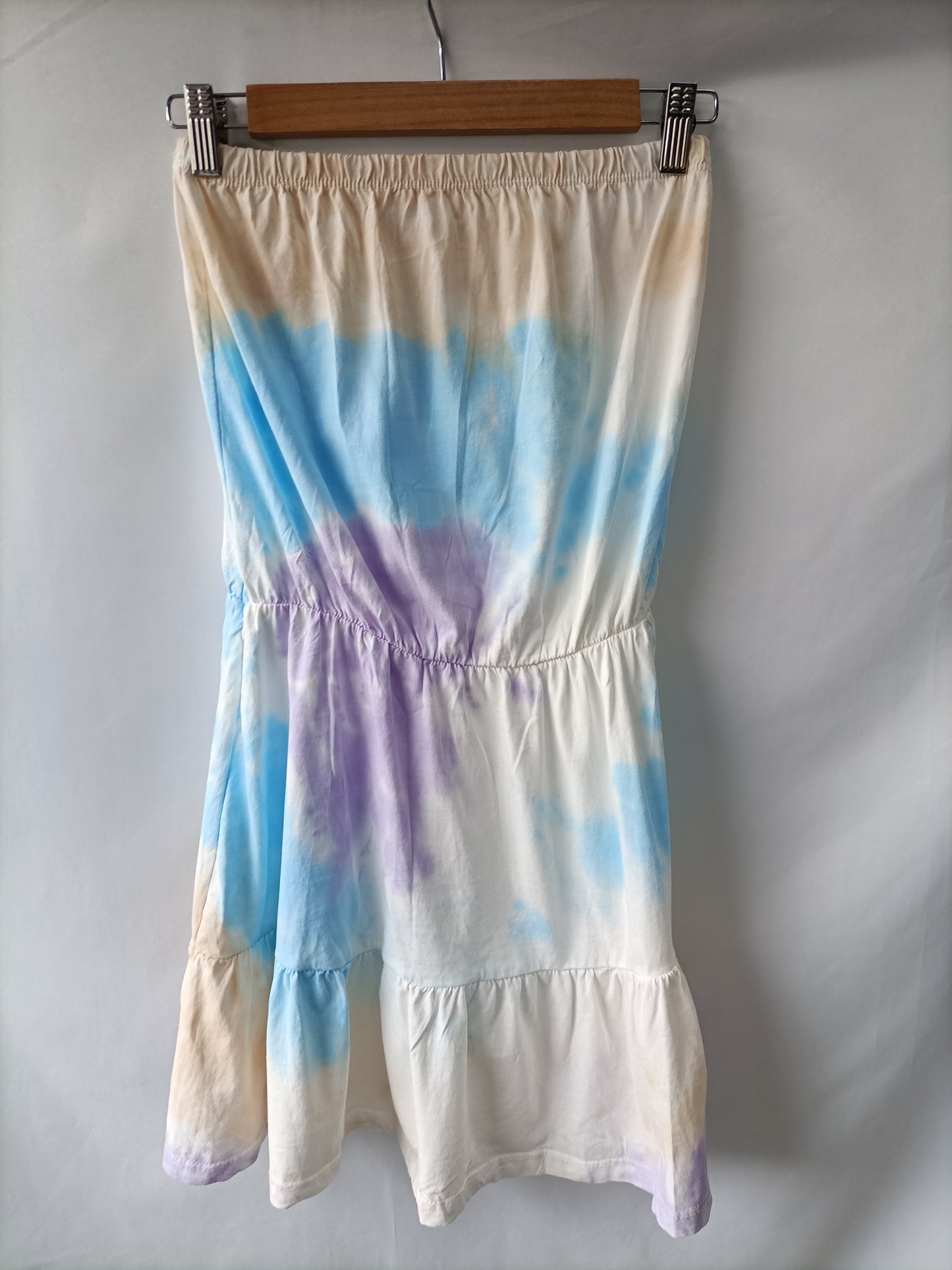 LOVELY BOHO. Vestido corto tie dye T.u(s)