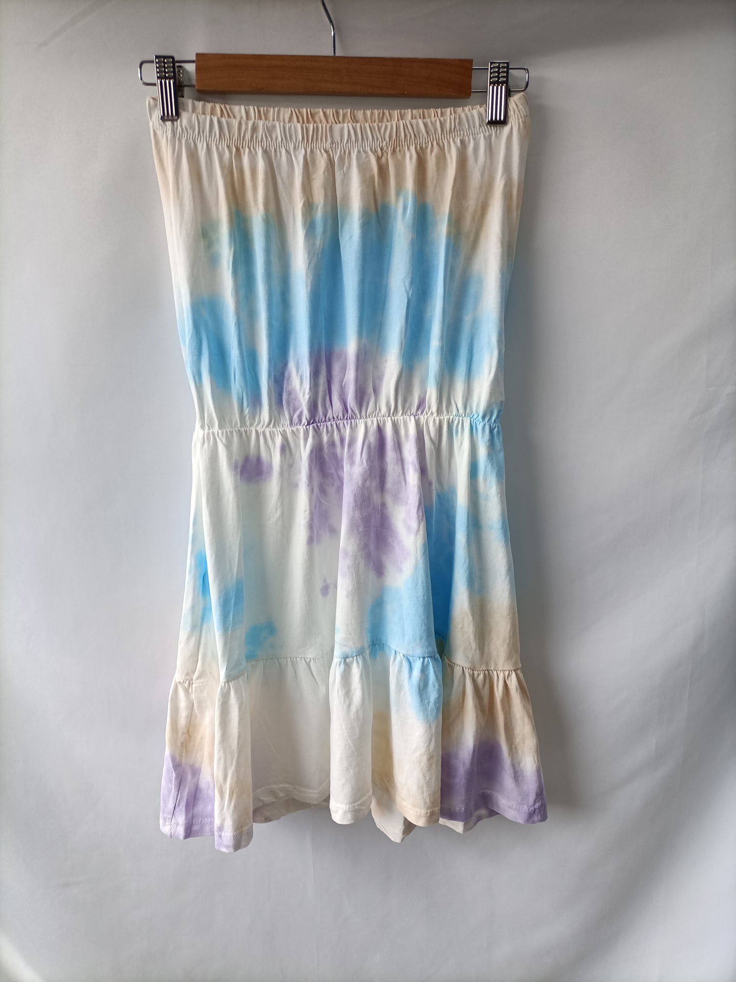 LOVELY BOHO. Vestido corto tie dye T.u(s)