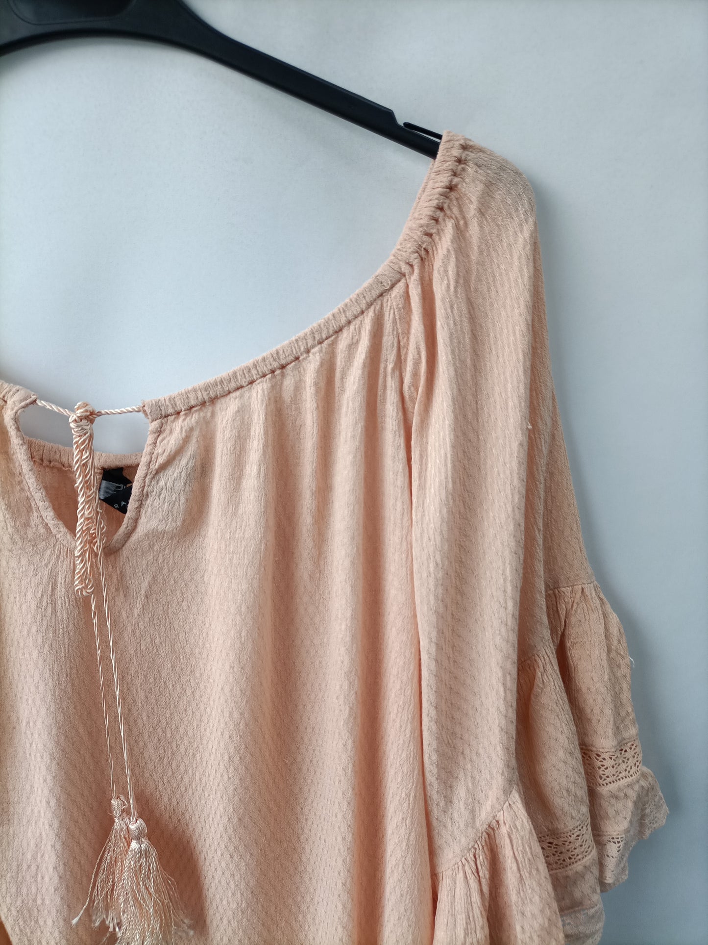 ZARA.Top salmón T.m