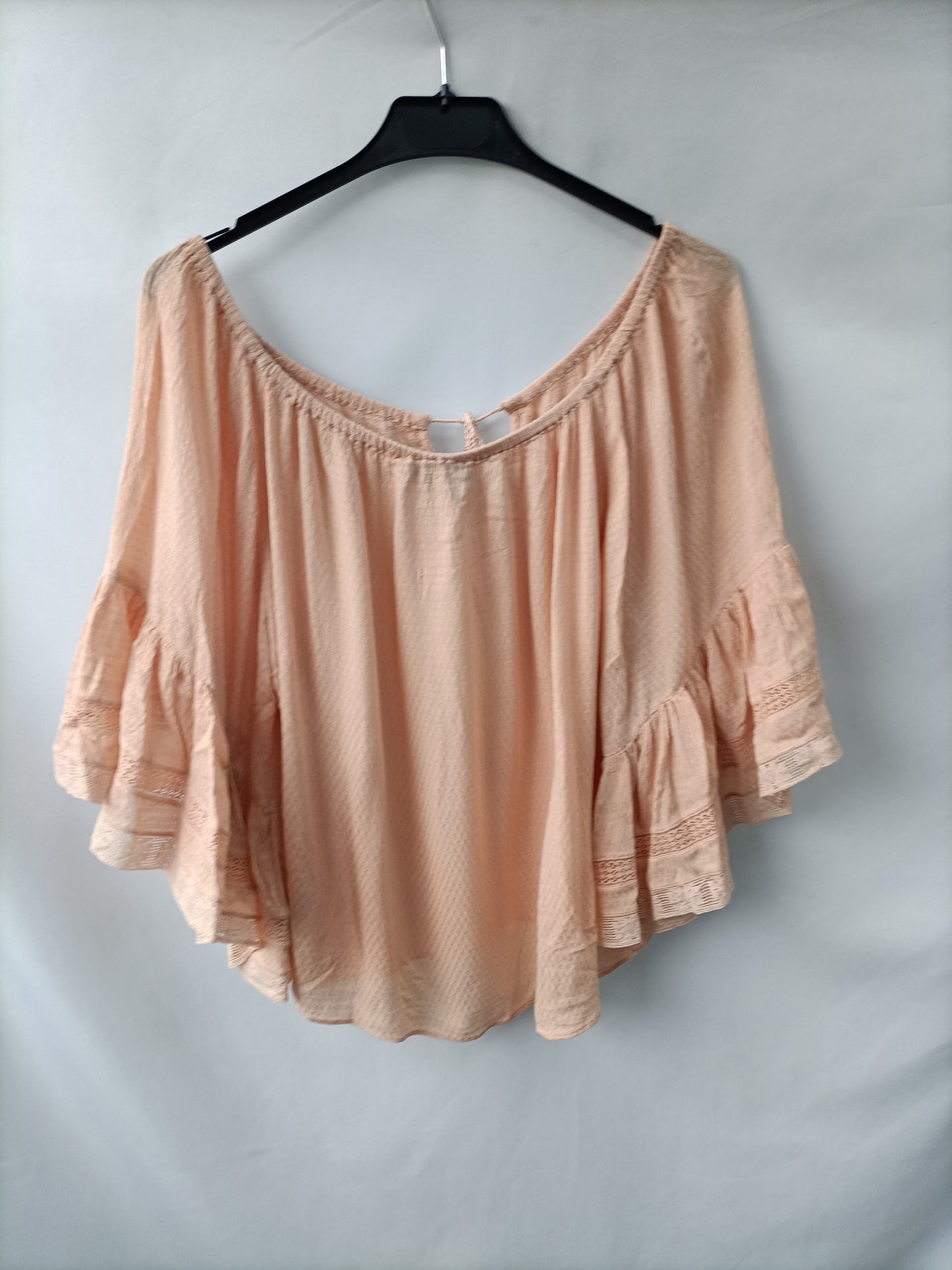 ZARA.Top salmón T.m