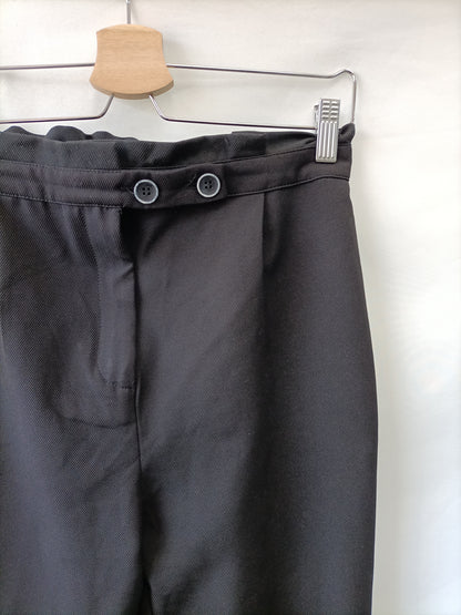 PULL&BEAR.Pantalones relajados textura T.m