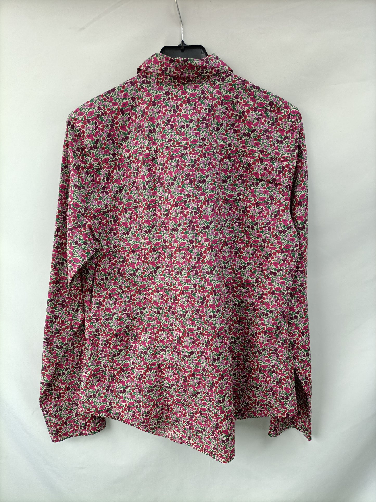 J CREW. Camisa flores rosas T.u(s)