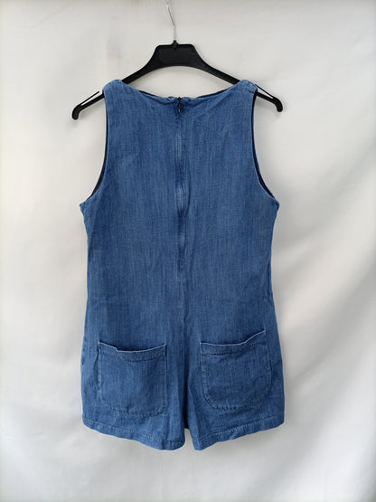 ZARA. Mono corto denim T.s