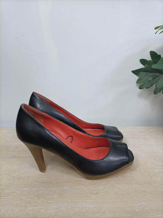 BLAQUISBLACK. Zapatos negro T.37