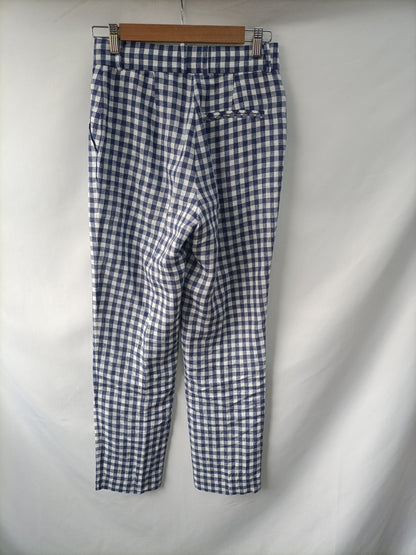 MIRTO. Pantalón cuadros vichy T.36